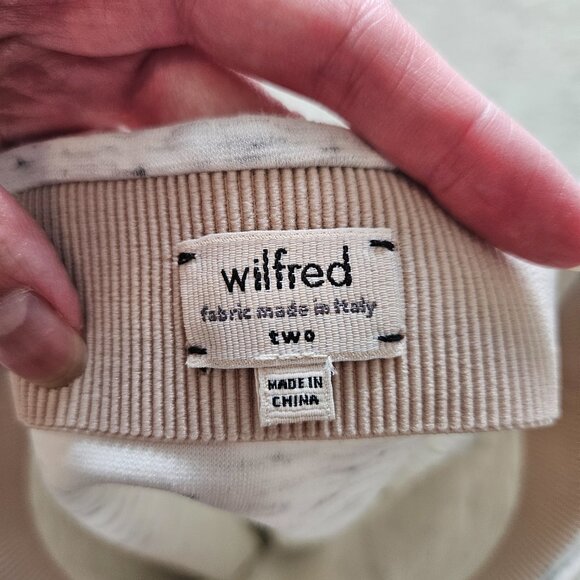 Aritzia Wilfred Campagne Stretch Pencil Skirt Size 2 - Picture 4 of 7